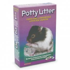 S/Pet Potty litter for small Animal 16oz